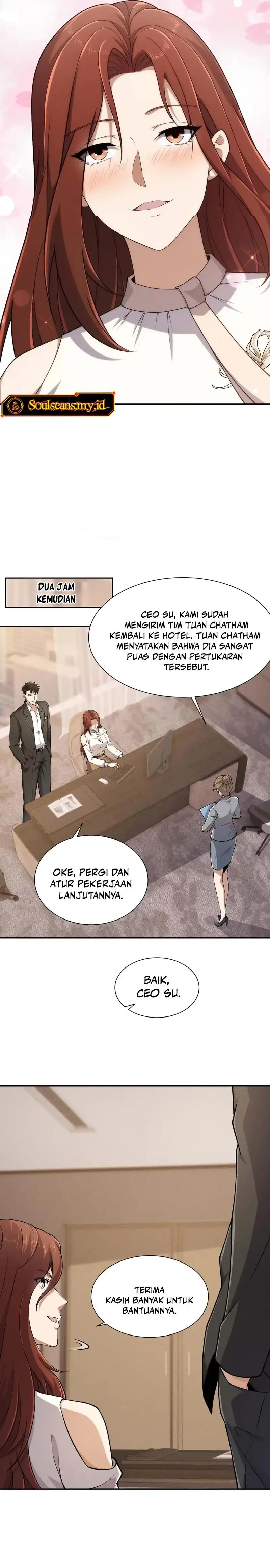 Urban Dragon Revealed Chapter 35 halaman 15