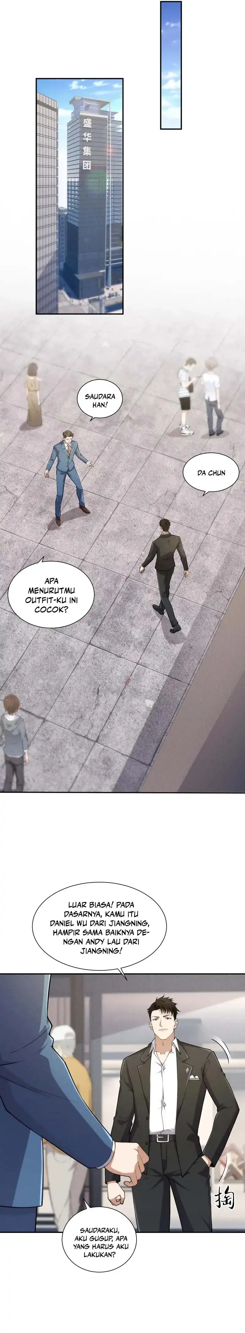 Urban Dragon Revealed Chapter 35 halaman 19