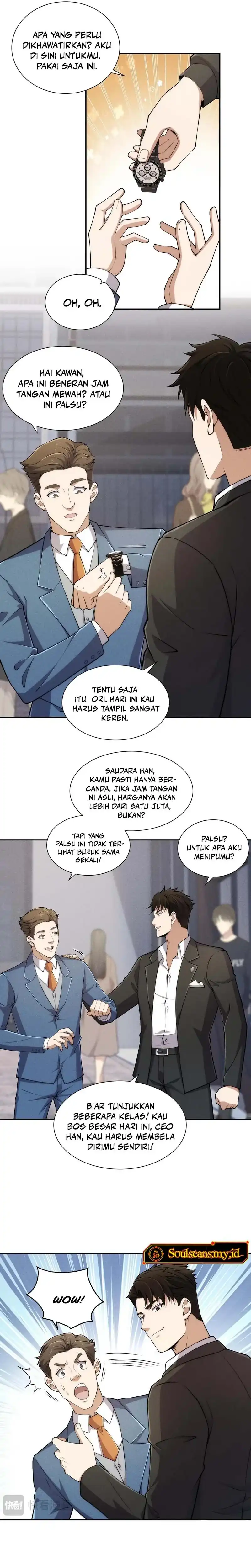 Urban Dragon Revealed Chapter 35 halaman 20