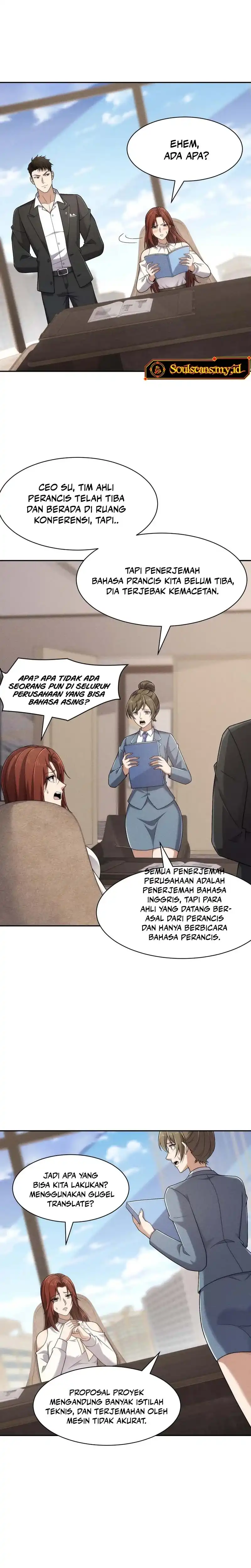 Urban Dragon Revealed Chapter 35 halaman 8