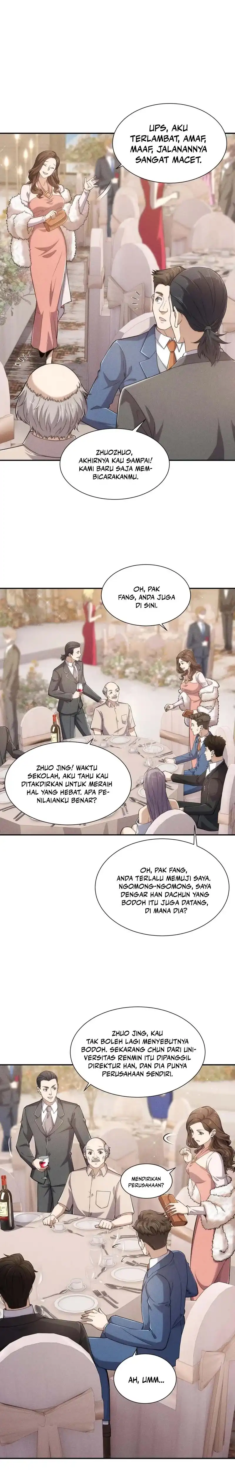 Urban Dragon Revealed Chapter 36 halaman 10