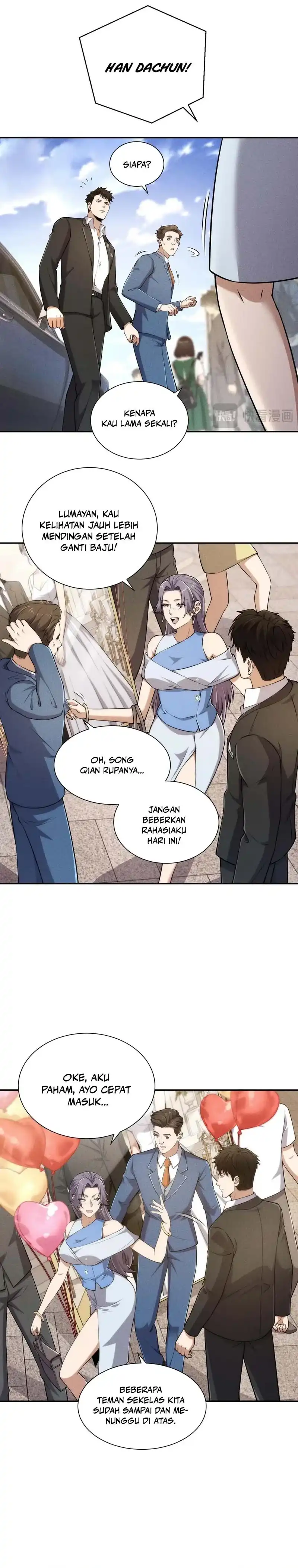 Urban Dragon Revealed Chapter 36 halaman 4