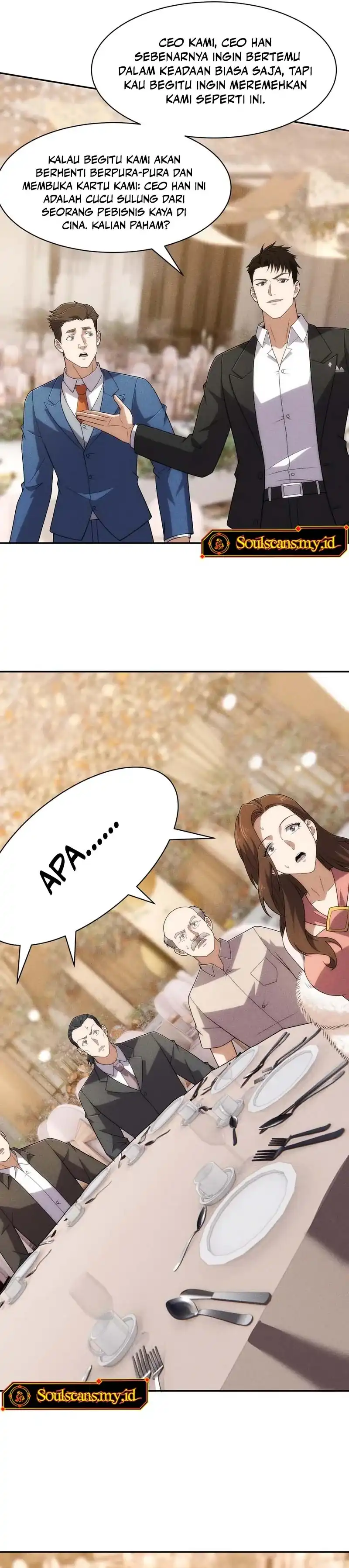 Urban Dragon Revealed Chapter 37 halaman 11