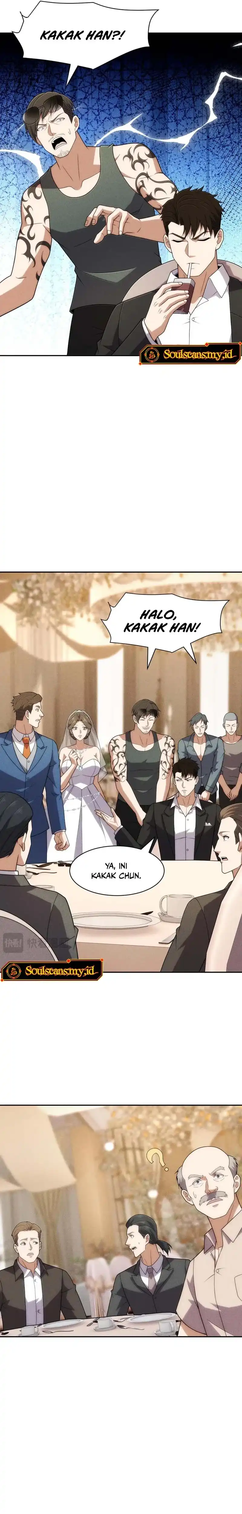 Urban Dragon Revealed Chapter 37 halaman 18