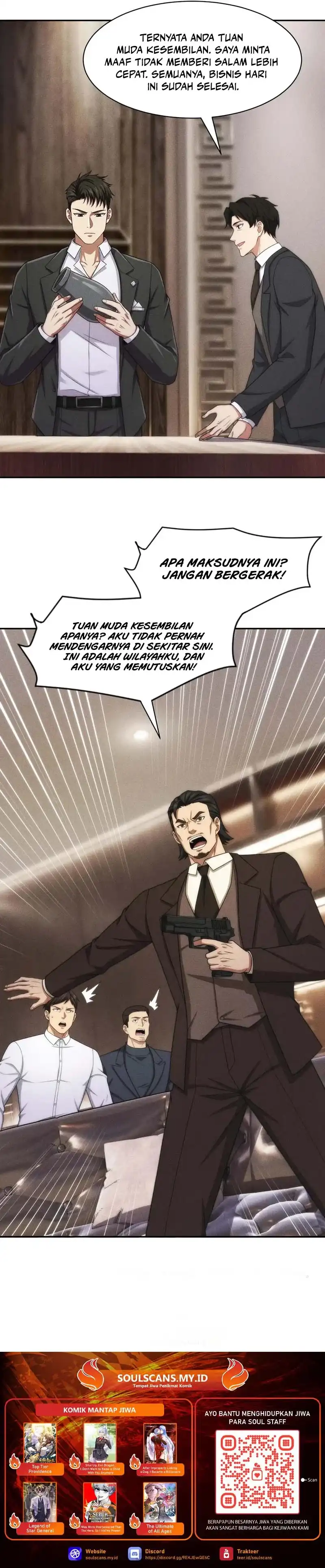 Urban Dragon Revealed Chapter 38 halaman 25