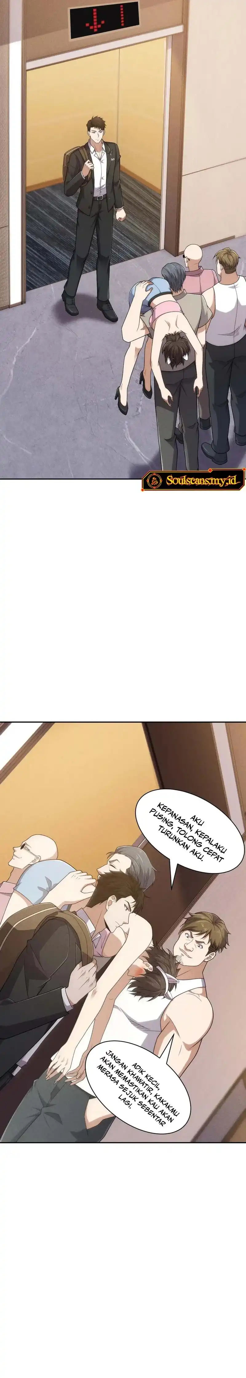 Urban Dragon Revealed Chapter 39 halaman 14