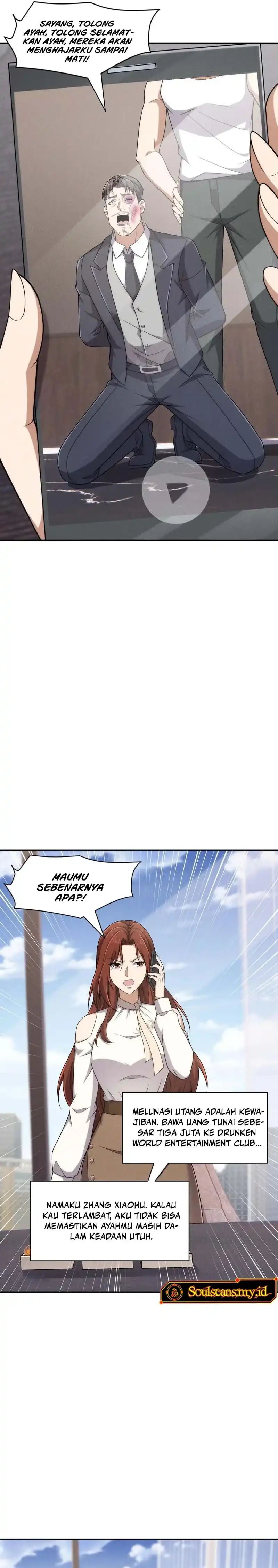 Urban Dragon Revealed Chapter 41 halaman 7