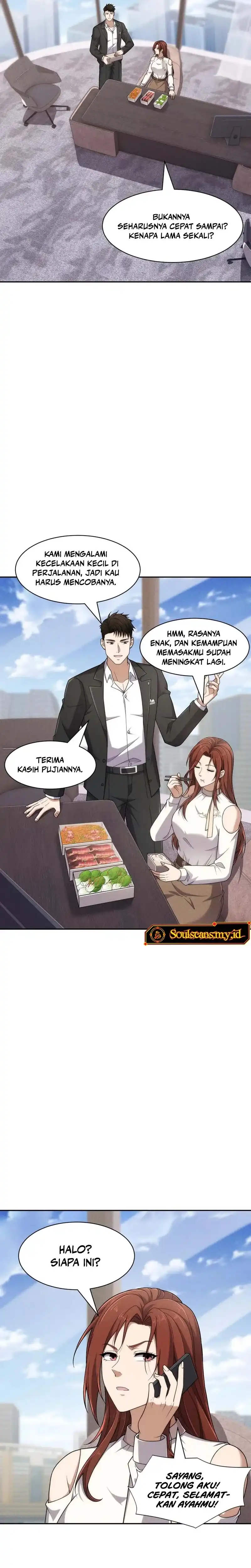 Urban Dragon Revealed Chapter 41 halaman 4
