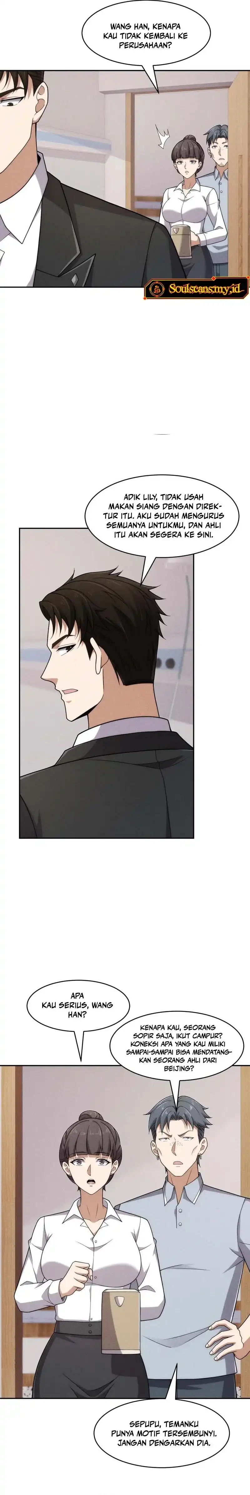 Urban Dragon Revealed Chapter 43 halaman 14