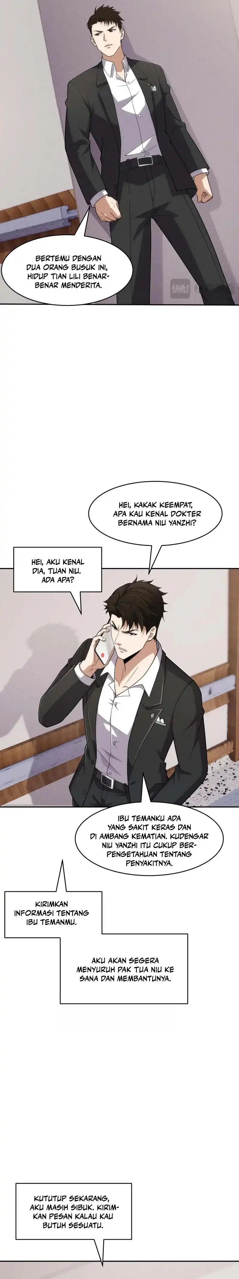 Urban Dragon Revealed Chapter 43 halaman 12