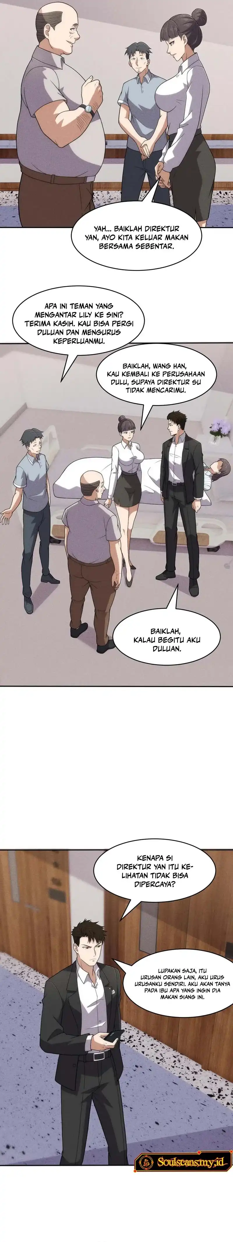 Urban Dragon Revealed Chapter 43 halaman 10