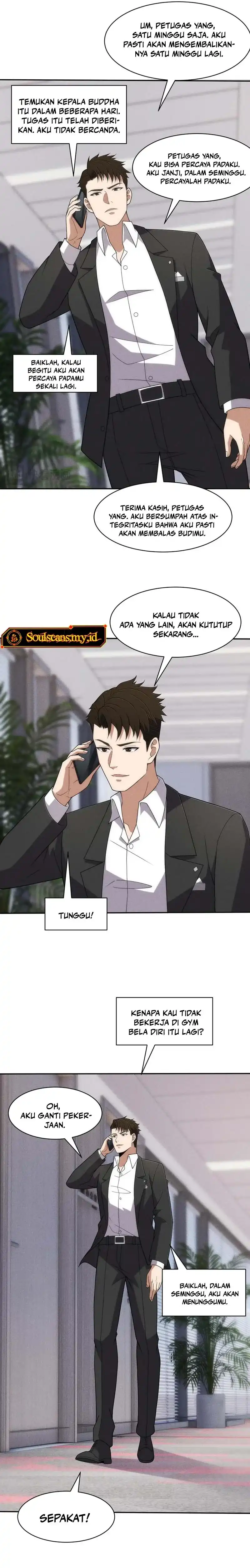Urban Dragon Revealed Chapter 43 halaman 5