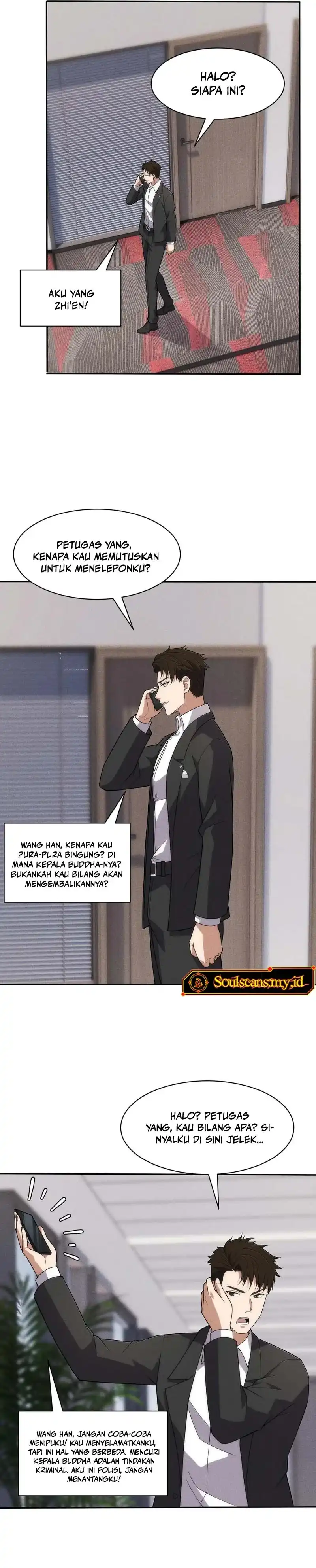 Urban Dragon Revealed Chapter 43 halaman 4