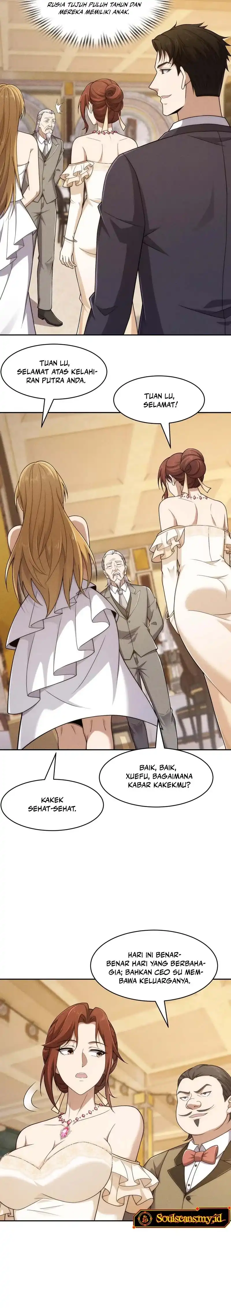 Urban Dragon Revealed Chapter 44 halaman 8