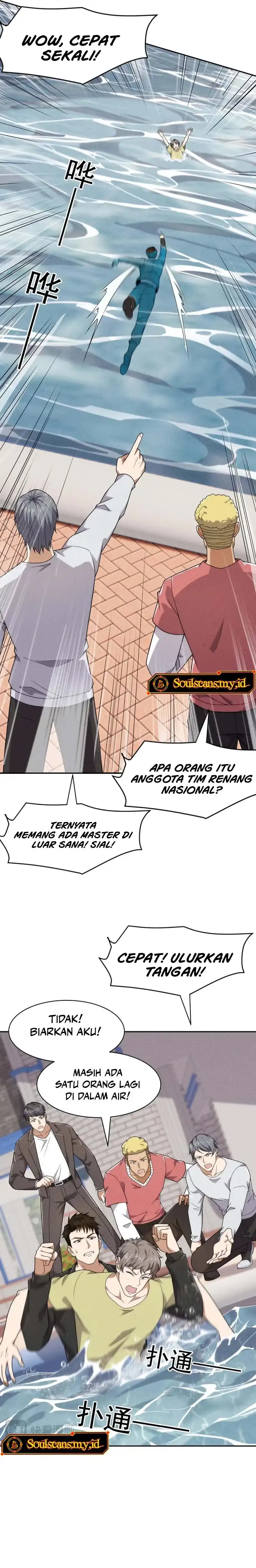 Urban Dragon Revealed Chapter 49 halaman 17