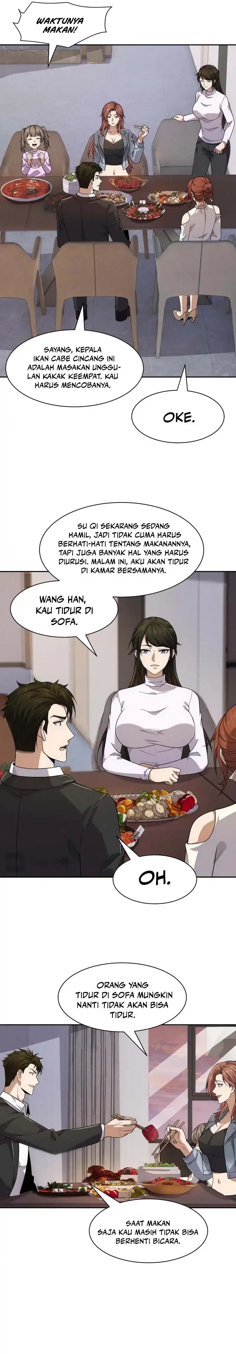 Urban Dragon Revealed Chapter 49 halaman 8