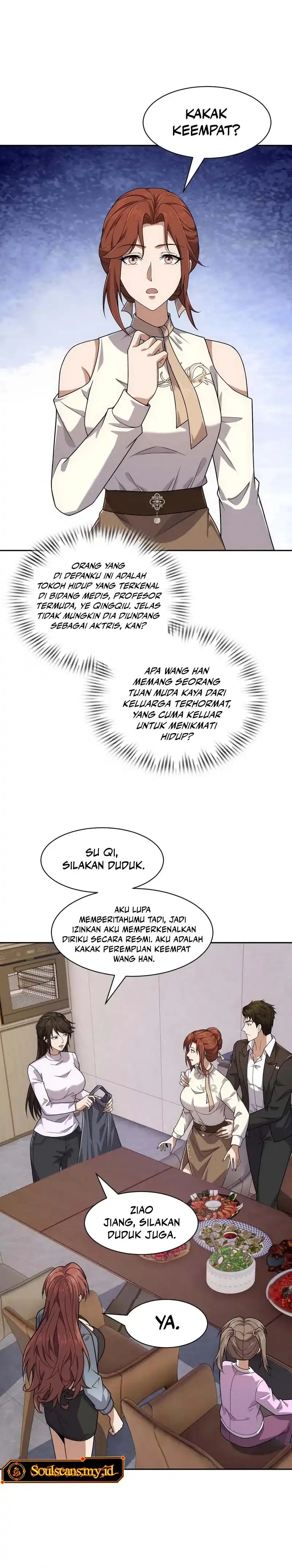 Urban Dragon Revealed Chapter 49 halaman 7
