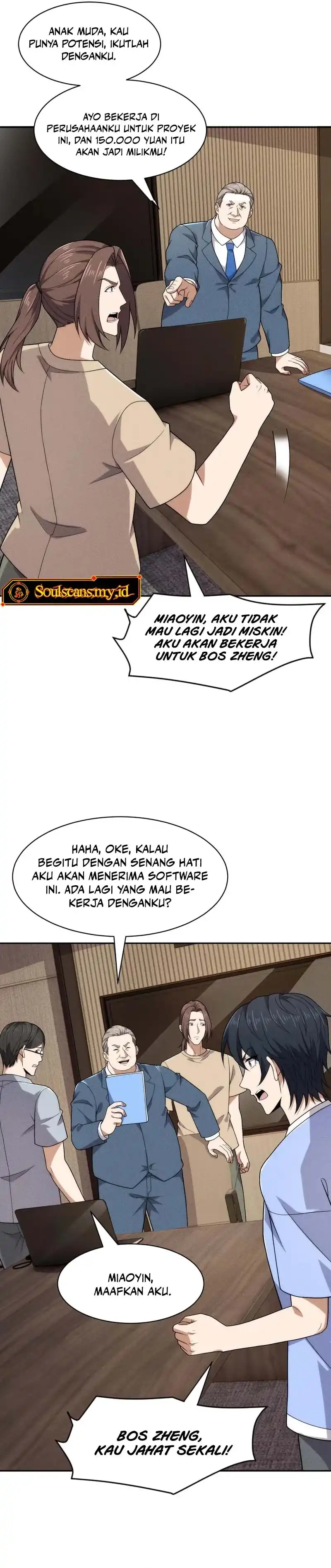 Urban Dragon Revealed Chapter 50 halaman 13