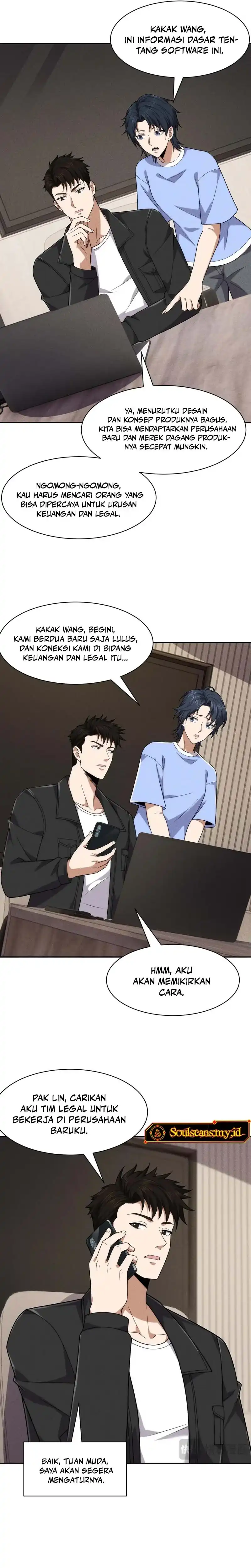Urban Dragon Revealed Chapter 50 halaman 19