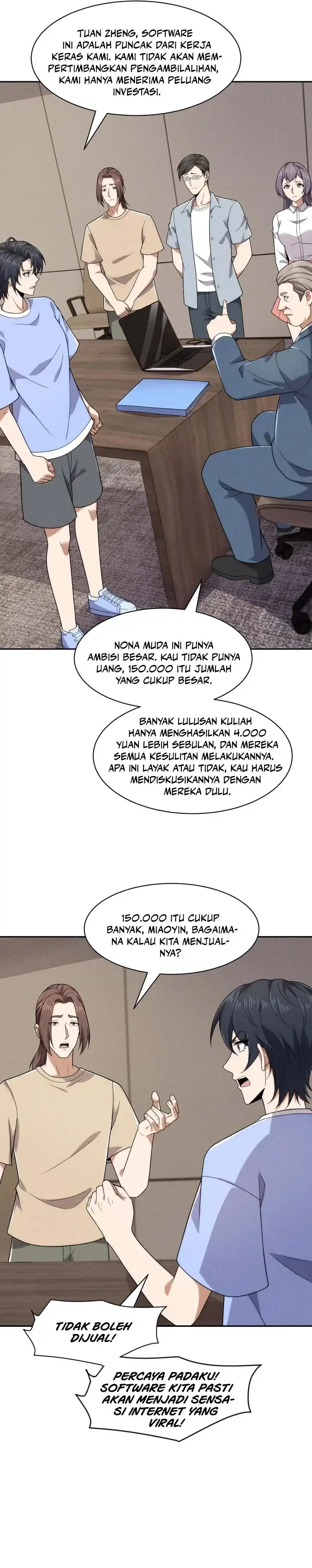 Urban Dragon Revealed Chapter 50 halaman 12
