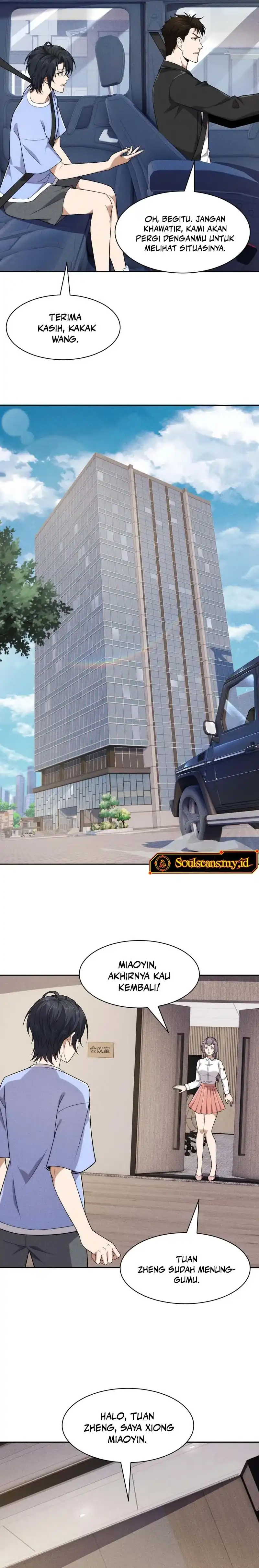 Urban Dragon Revealed Chapter 50 halaman 10