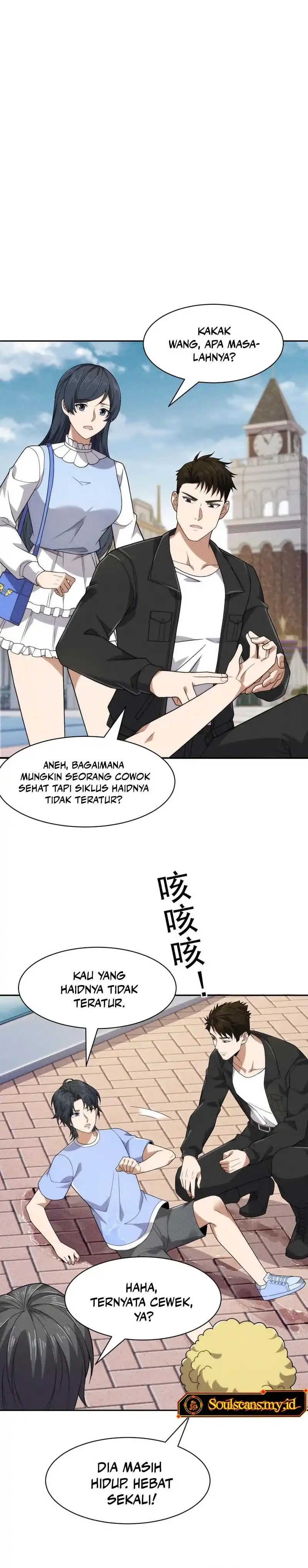 Urban Dragon Revealed Chapter 50 halaman 4