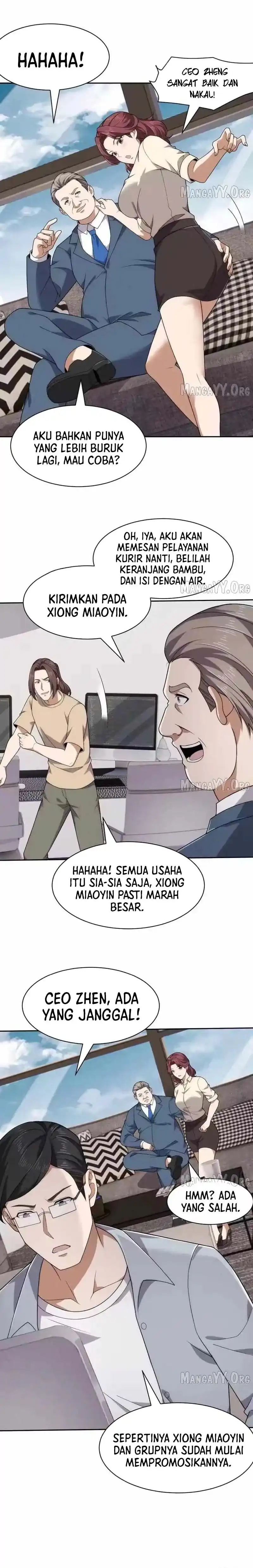 Urban Dragon Revealed Chapter 53 halaman 12