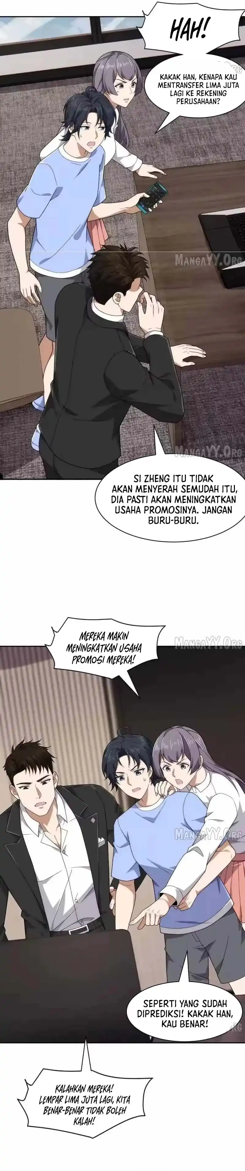 Urban Dragon Revealed Chapter 53 halaman 15
