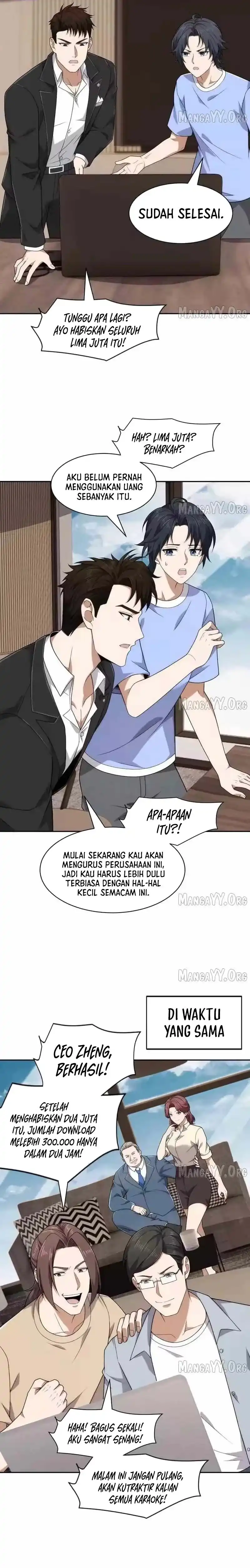 Urban Dragon Revealed Chapter 53 halaman 11