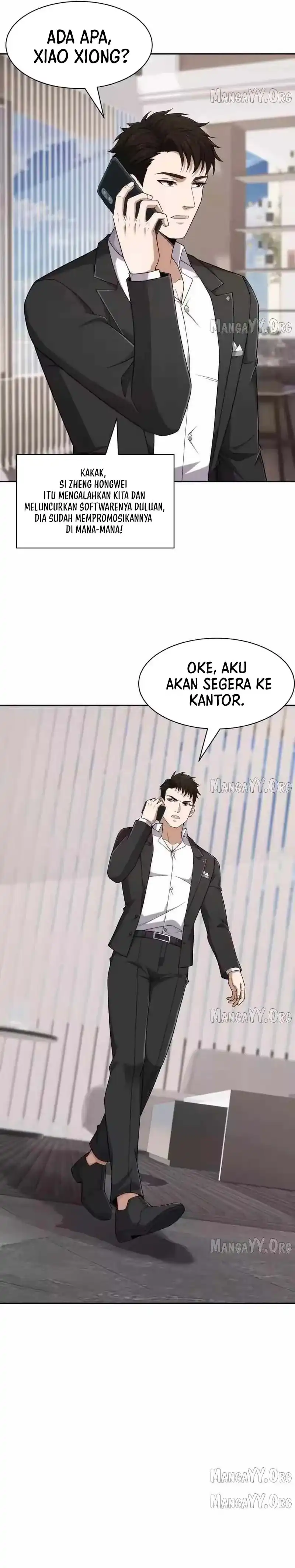 Urban Dragon Revealed Chapter 53 halaman 8