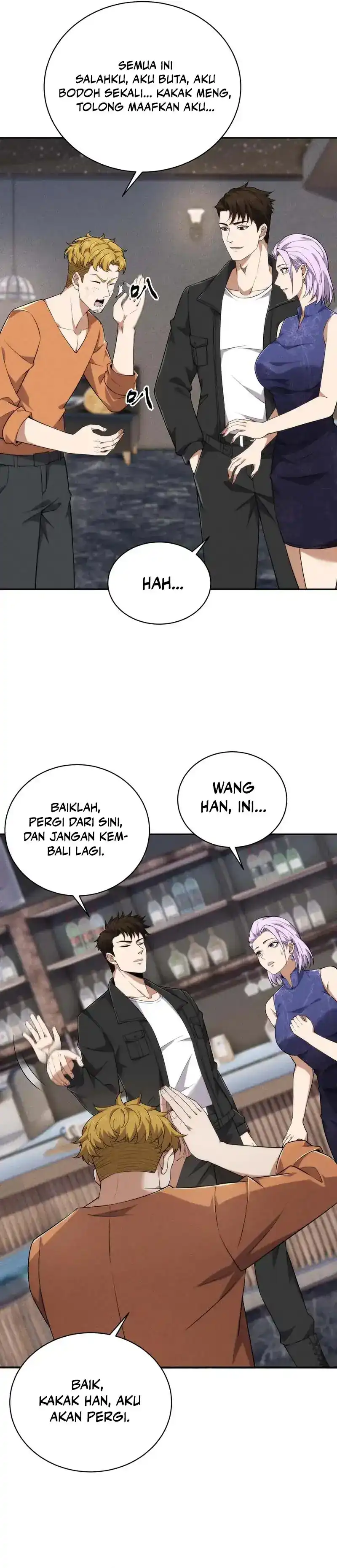 Urban Dragon Revealed Chapter 54 halaman 20