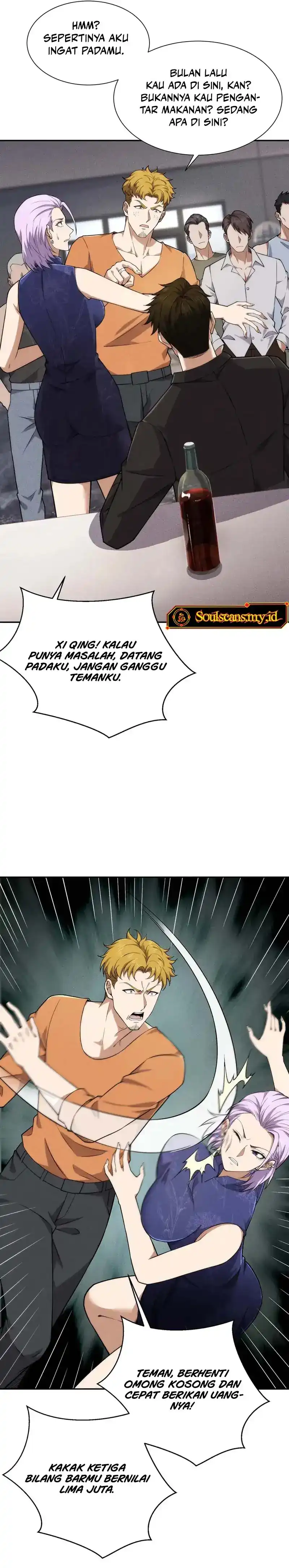 Urban Dragon Revealed Chapter 54 halaman 11