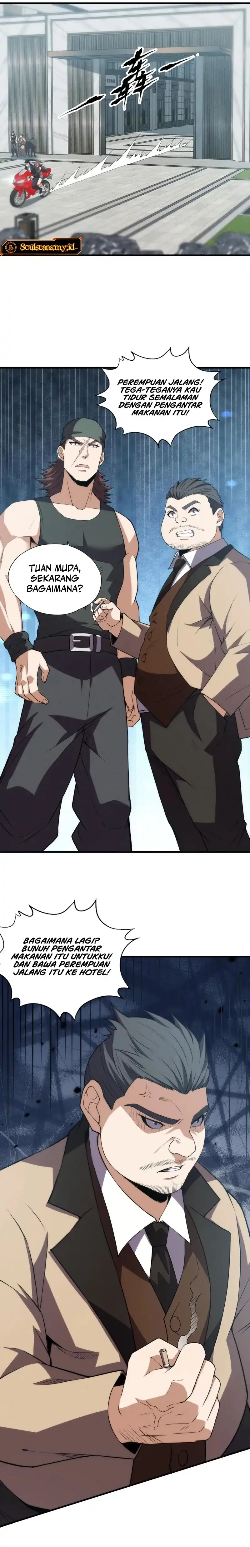 Urban Dragon Revealed Chapter 6 halaman 13