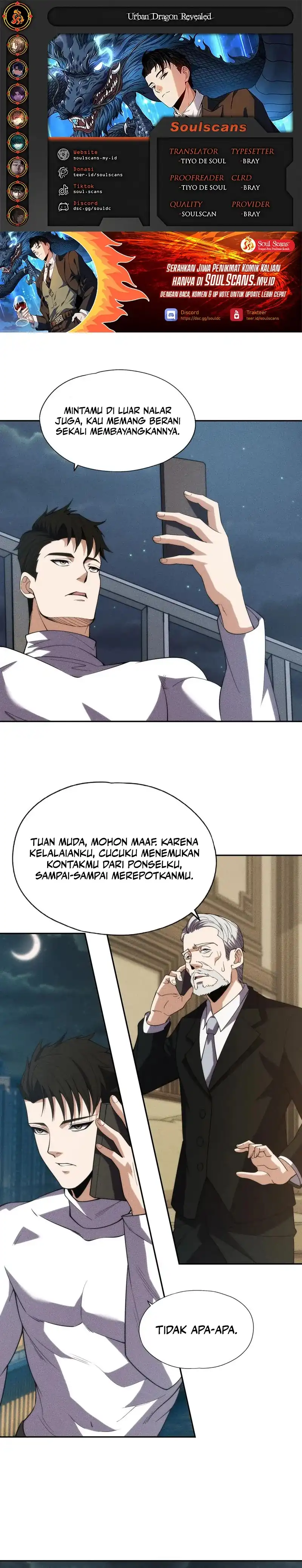 Urban Dragon Revealed Chapter 6 halaman 1