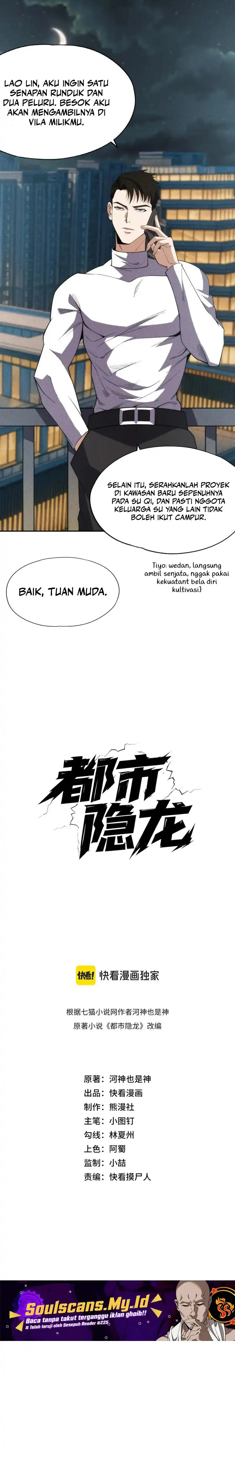 Urban Dragon Revealed Chapter 6 halaman 2