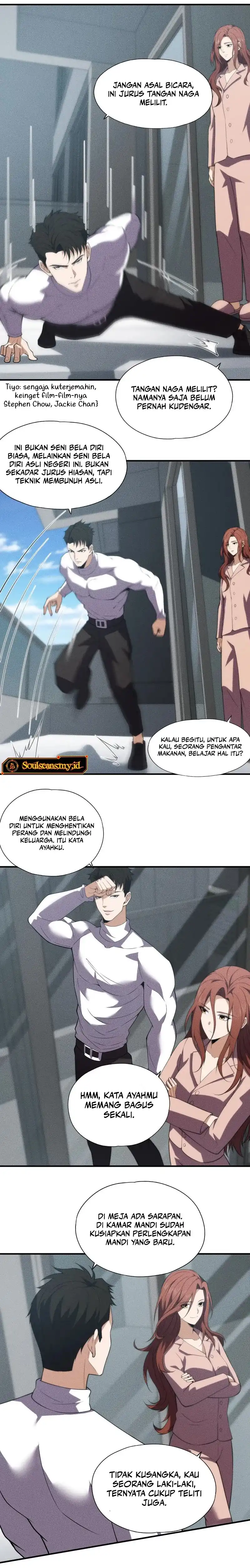 Urban Dragon Revealed Chapter 6 halaman 8