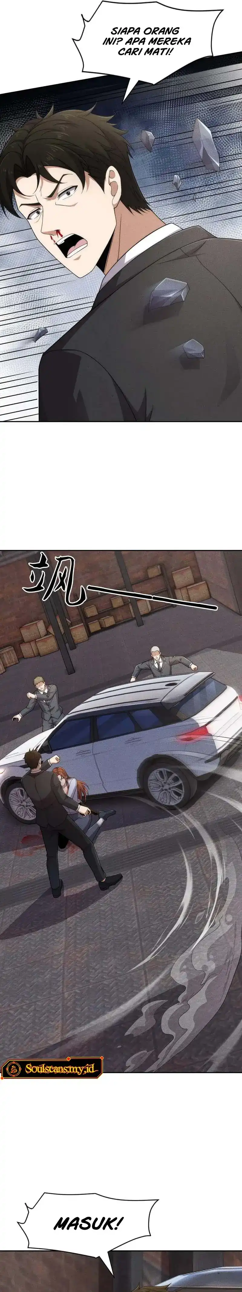 Urban Dragon Revealed Chapter 61 halaman 19