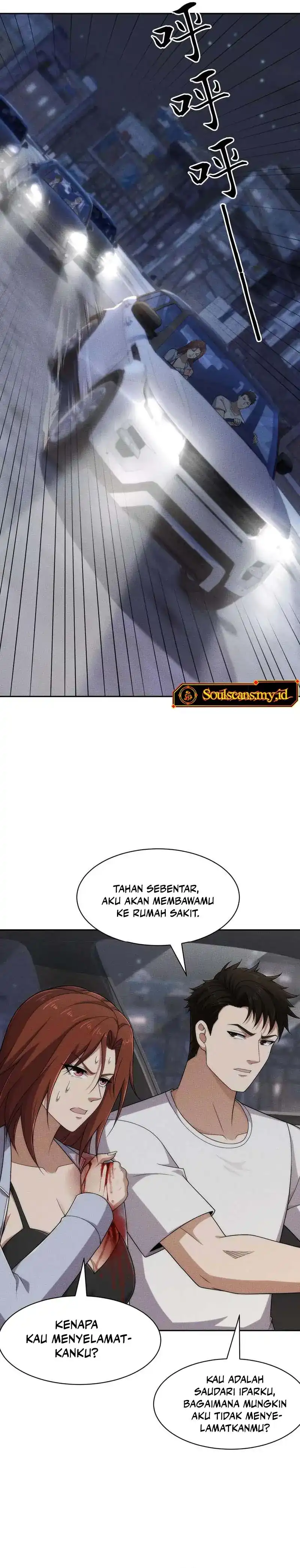 Urban Dragon Revealed Chapter 61 halaman 21