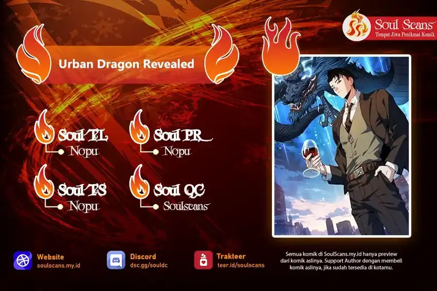 Urban Dragon Revealed Chapter 70 halaman 1