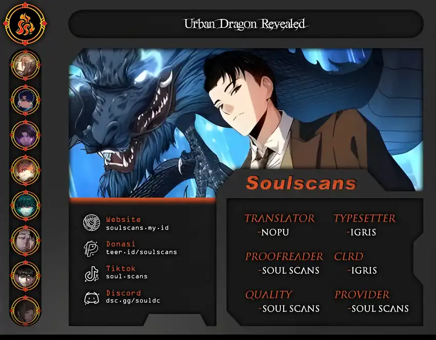 Urban Dragon Revealed Chapter 73 halaman 1