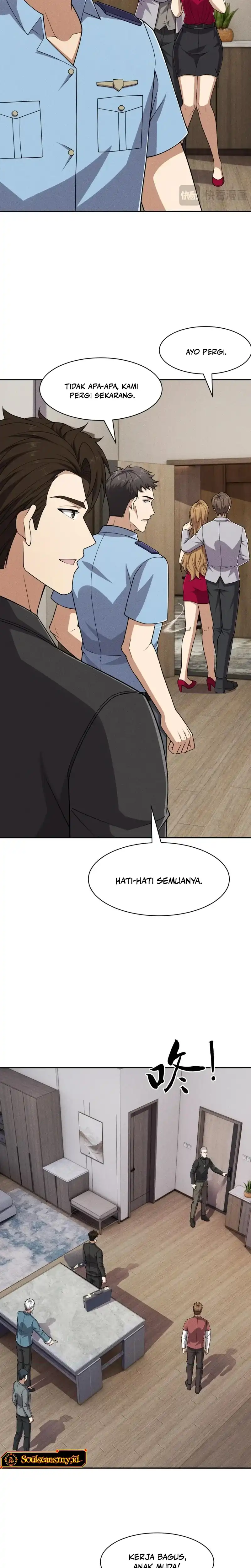 Urban Dragon Revealed Chapter 91 halaman 14