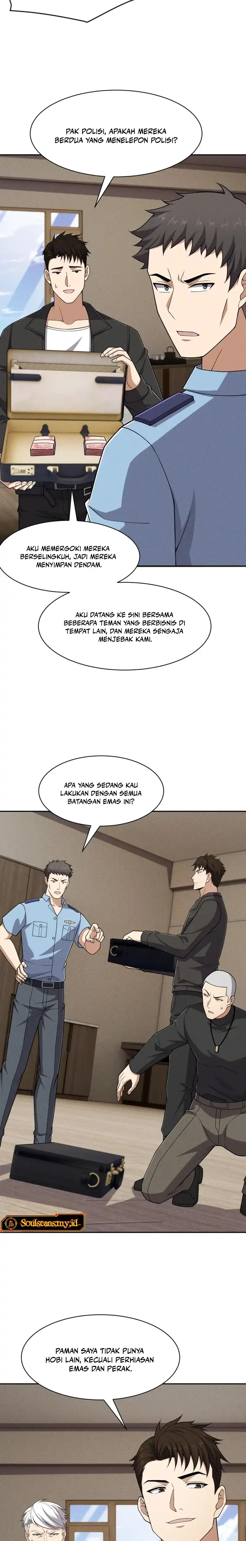 Urban Dragon Revealed Chapter 91 halaman 12