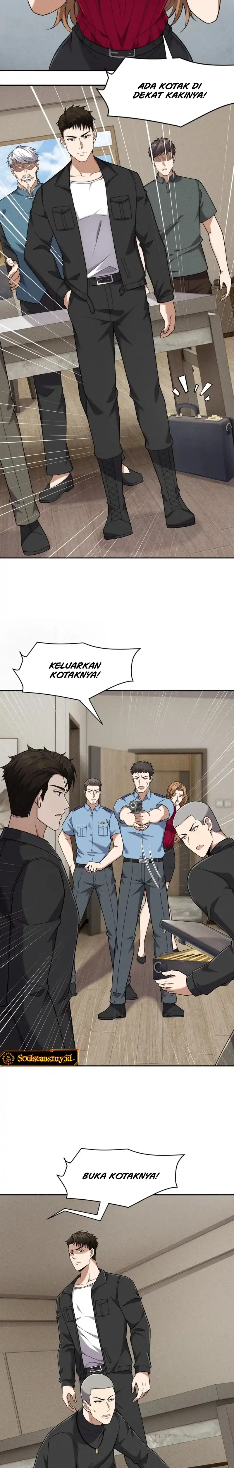 Urban Dragon Revealed Chapter 91 halaman 8