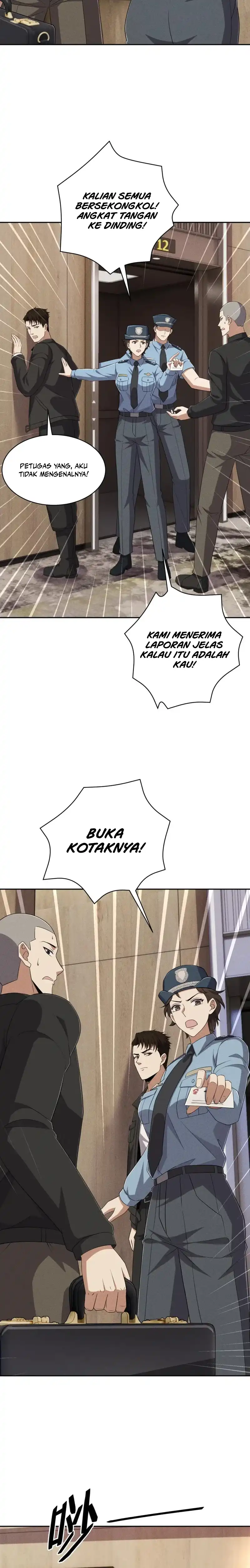 Urban Dragon Revealed Chapter 92 halaman 4