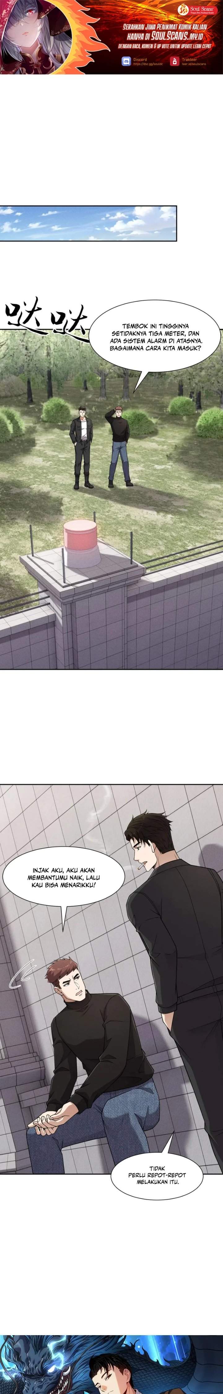Urban Dragon Revealed Chapter 96 halaman 1