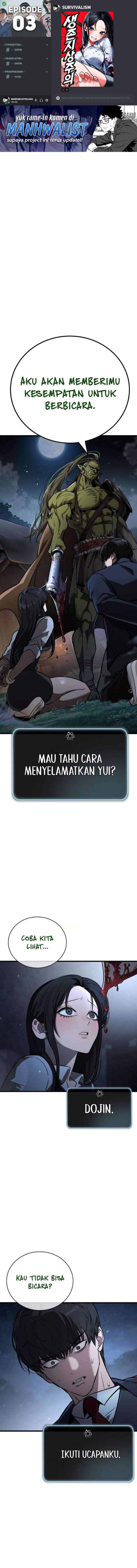 Survival Supremacy Chapter 3 halaman 1