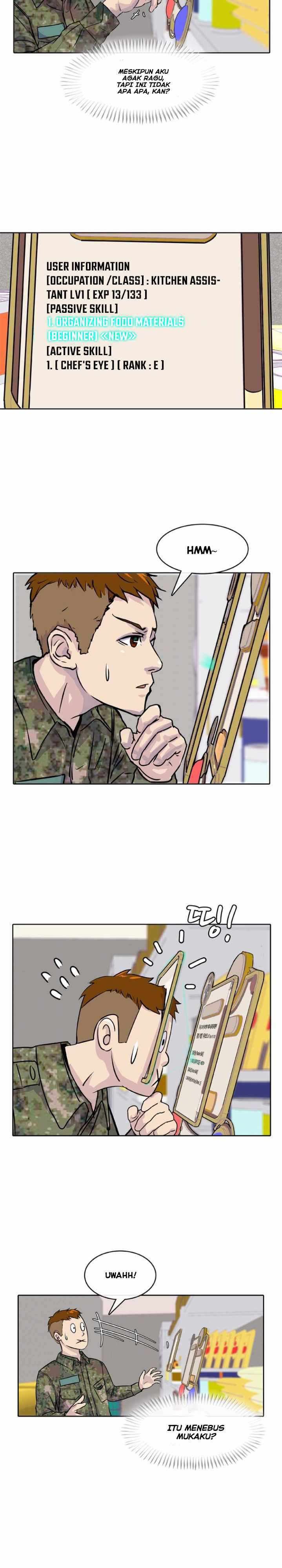 Kitchen Soldier Chapter 1 halaman 43