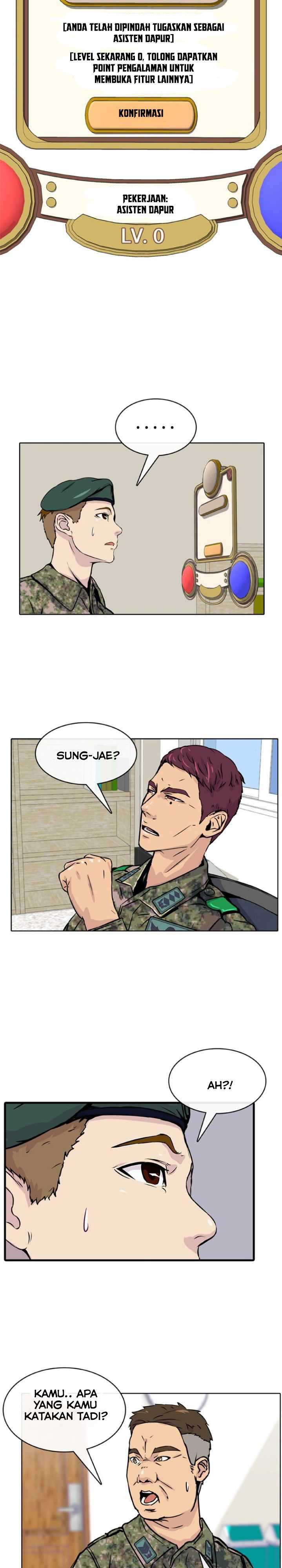 Kitchen Soldier Chapter 1 halaman 23