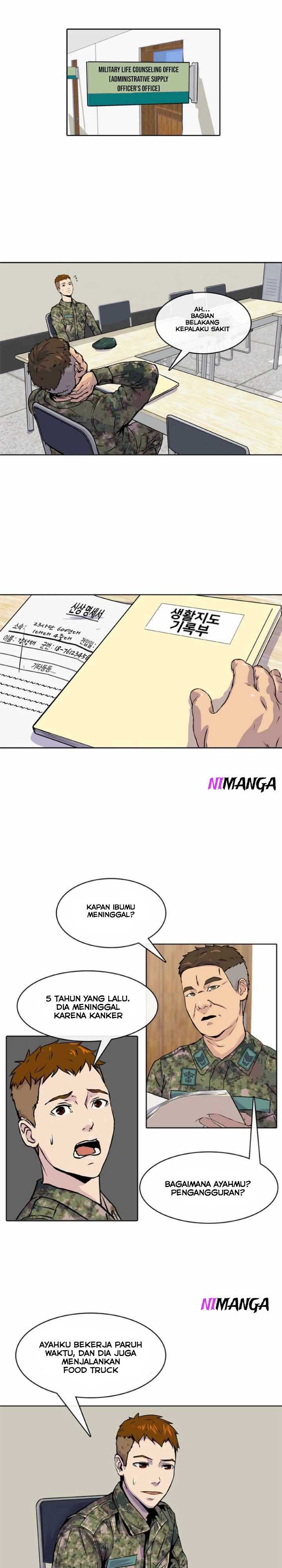 Kitchen Soldier Chapter 1 halaman 15