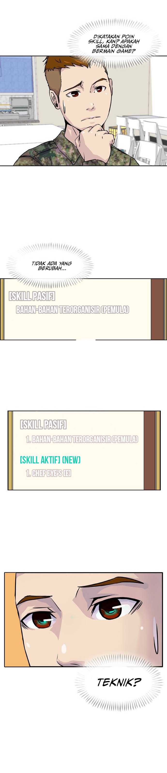 Kitchen Soldier Chapter 2 halaman 39